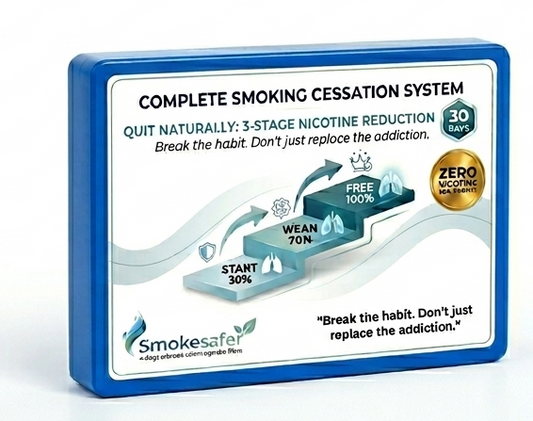 Quit smoking with a structured 30-day plan that feels clear, premium, and easier to follow.