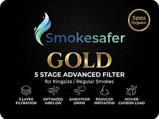 Smokesafer Gold for kingsize or Regular Smokes