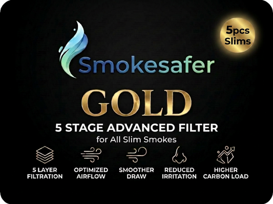 Smokesafer Gold for All Slim Smokes