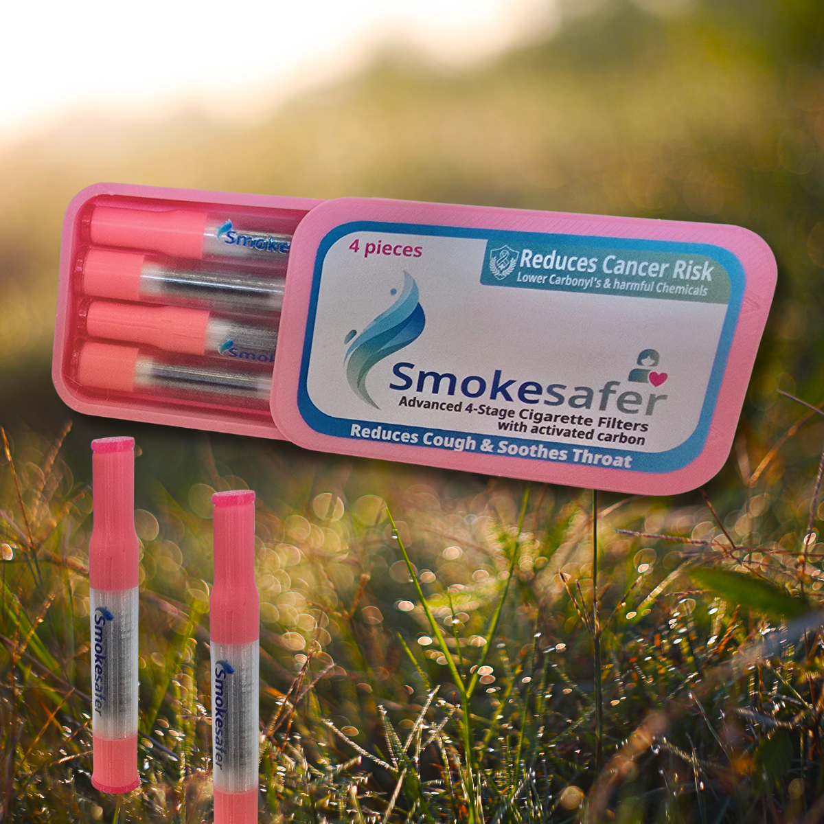 Smokesafer Pink for Kings